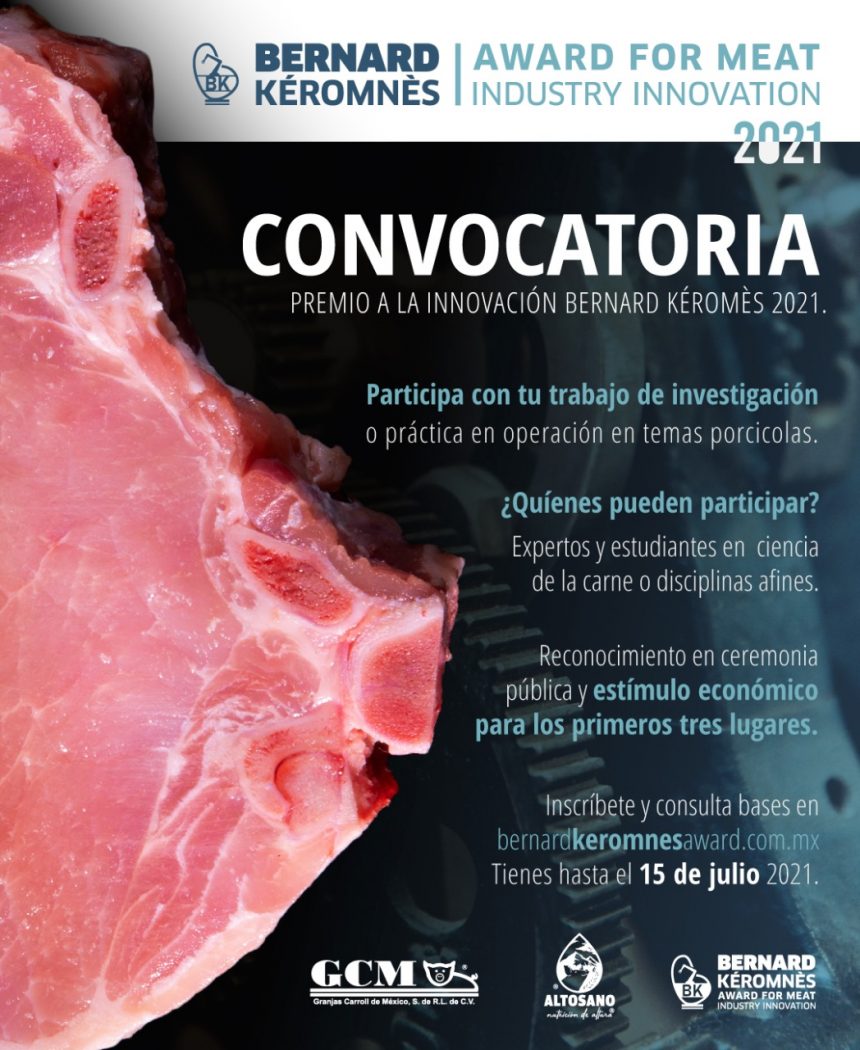 37ce8101-bae7-40ce-b87b-d2aaacb140fe (1) Invita Granjas Carroll a participar en la 2a Edición del “Premio a la Innovación Bernard Kéromnès”