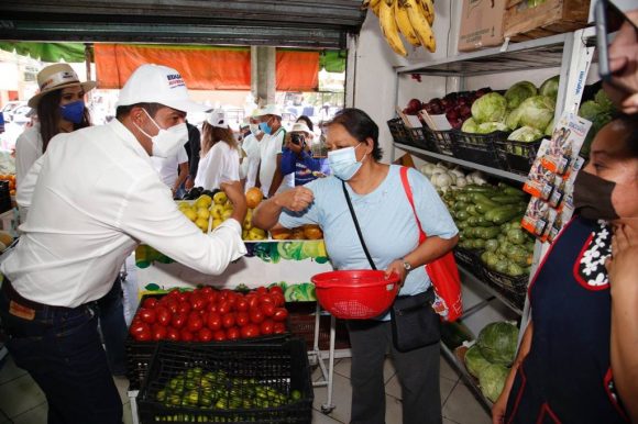 Eduardo Rivera Pérez exhorta a salir a votar el próximo 6 de junio