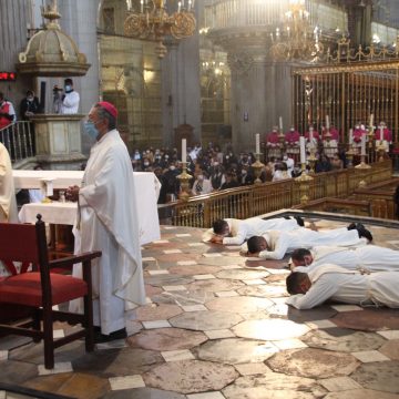 Ordenan 7 nuevos sacerdotes para Puebla
