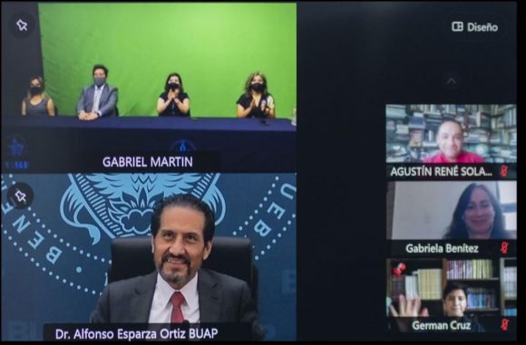 Mantener la unidad para consolidar a la BUAP como la mejor universidad pública: Rector Alfonso Esparza