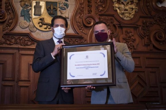 La BUAP construye una sociedad fraternal y corresponsable: Rector Alfonso Esparza Ortiz