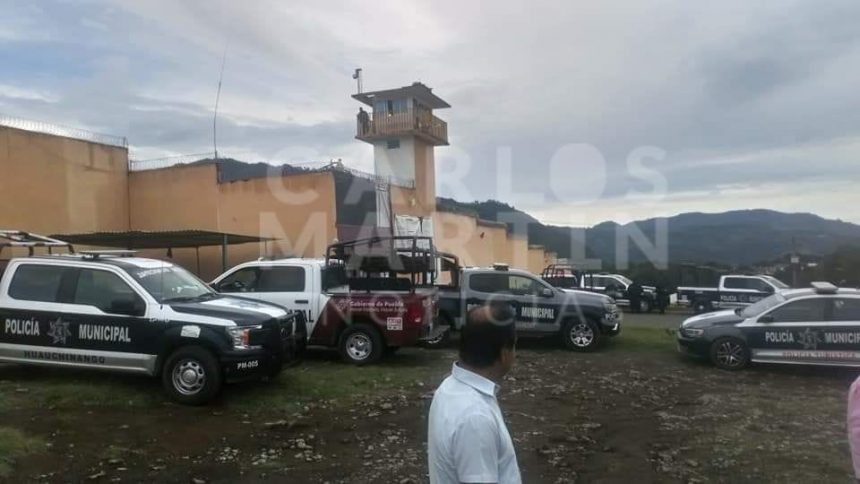 5fea067b-43e8-4cf3-880f-9041be84ee55 Se registra riña entre internos del CERESO de Huauchinango