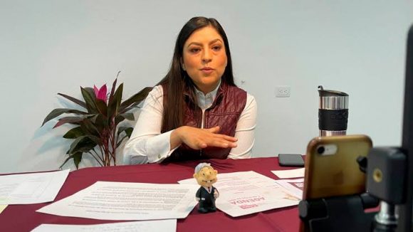 6576860128937482737748837280394 Seguridad y construcción de la paz, prioridades de Claudia Rivera