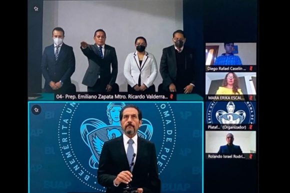 Desarrollar competencias, ser resilientes y alcanzar metas: Rector Alfonso Esparza