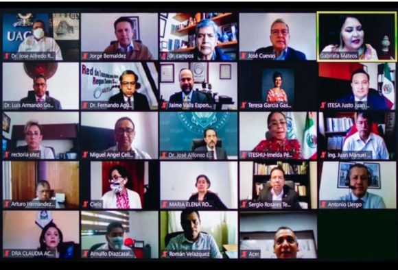 La pandemia, un nicho de oportunidad para fortalecer a las IES: Rector Alfonso Esparza