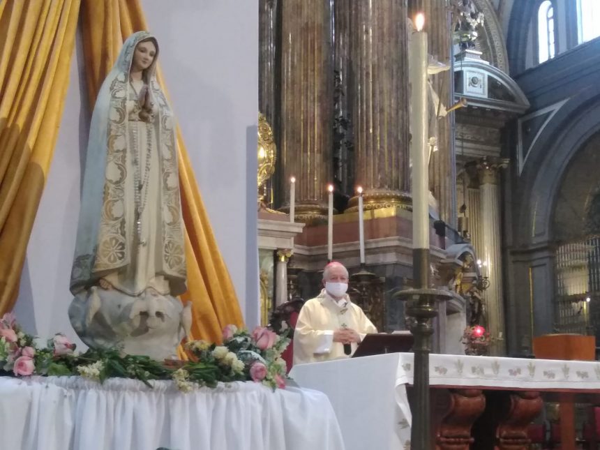 9a942c50-28e6-4dc3-a332-e6cb851df370 Pide arzobispo de Puebla acabar con violencia política en proceso electoral 2021