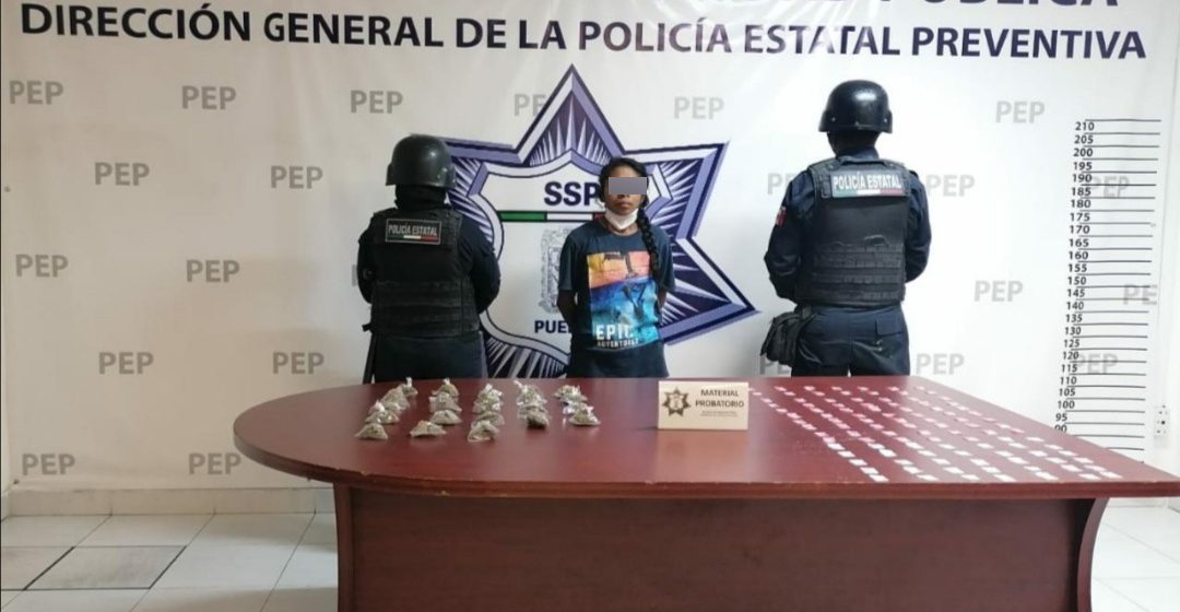 Captura Policía Estatal a presunta operadora de “La Tita”