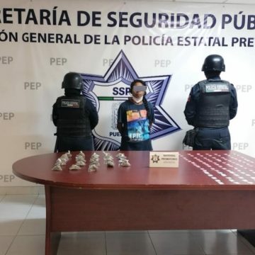 Captura Policía Estatal a presunta operadora de “La Tita”