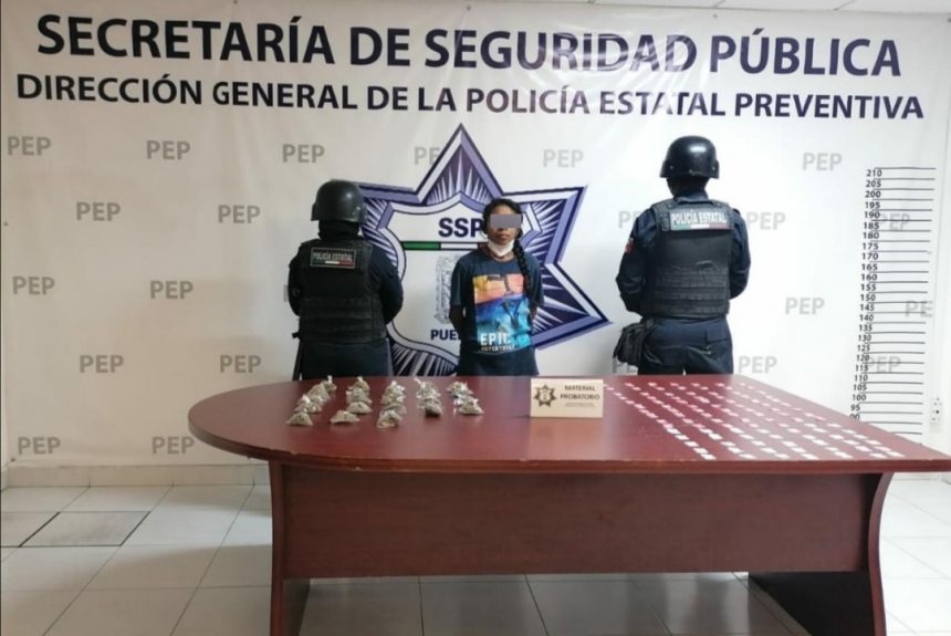 Captura Policía Estatal a presunta operadora de “La Tita”