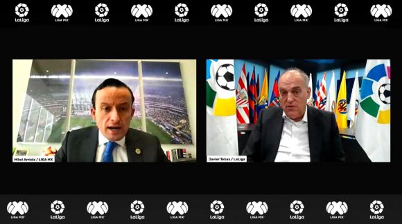La Liga MX firma acuerdo con LaLiga de España
