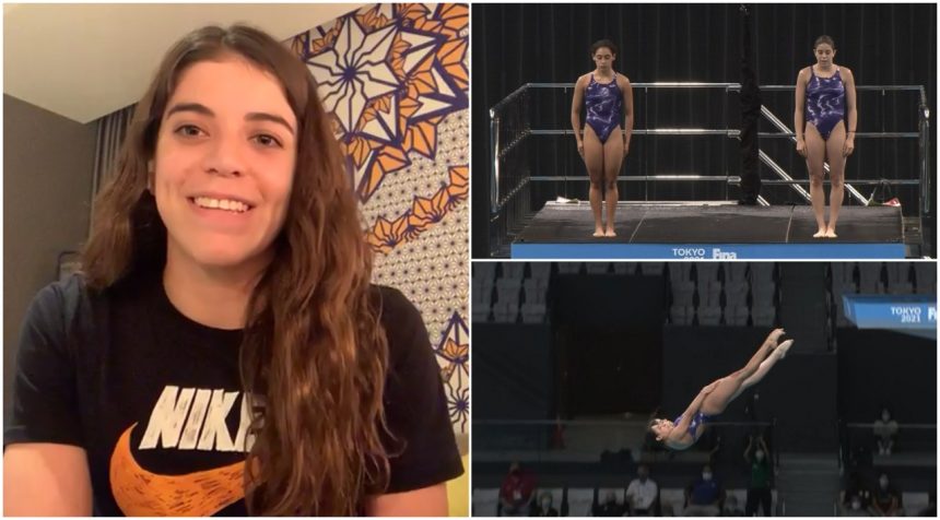 La clavadista Alejandra Orozco sueña con el podio en Tokio 2020