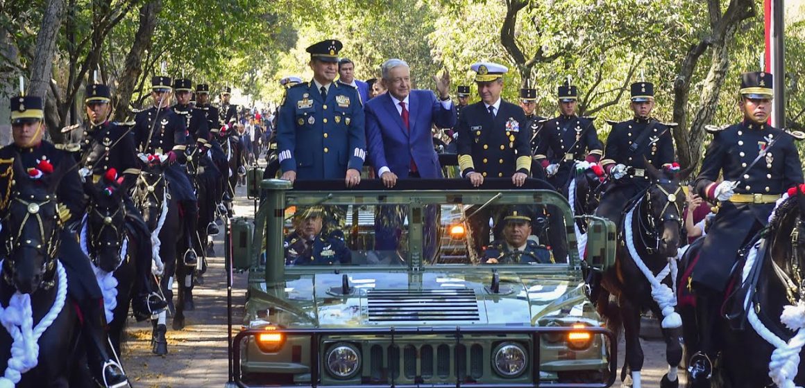 Estados Unidos advierte que Fuerzas Armadas podrían tomar el control del Gobierno de México sin un golpe militar