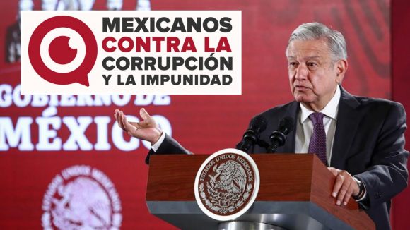 AMLO urge a Gobierno de Estados Unidos para dejar de financiar a MCCI