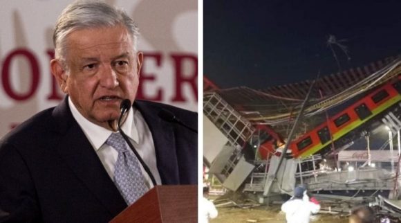 “Al carajo”: AMLO explicó por qué no visitó a las víctimas de la tragedia en la Línea 12 del Metro