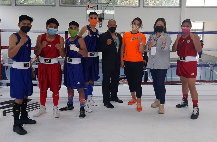 Cinco pugilistas poblanos tienen boleto a los Nacionales de CONADE