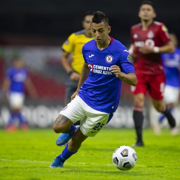 Cruz Azul venció al Toronto FC y se mete a semifinales de Concachampions