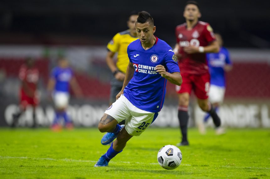 AZUL6 Cruz Azul venció al Toronto FC y se mete a semifinales de Concachampions