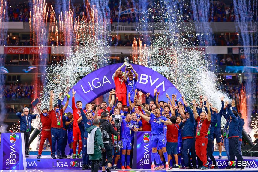 La Máquina rompió el maleficio; Cruz Azul Campeón del Guardianes 2021