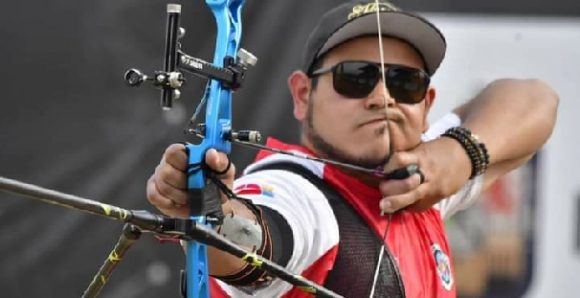 Luis Álvarez cayó en cuartos de final en Copa del Mundo de Tiro con Arco