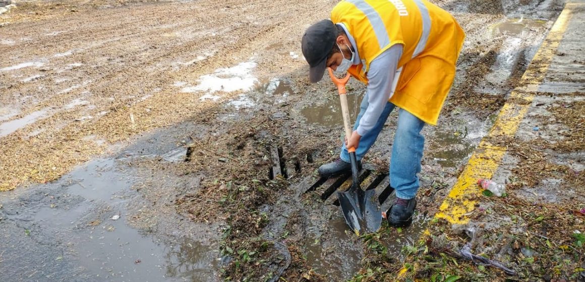 Agua de Puebla realizó desazolve de 820 kilómetros de tubería para prevenir inundaciones