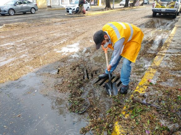 Agua de Puebla Desazolve CMH Agua de Puebla realizó desazolve de 820 kilómetros de tubería para prevenir inundaciones