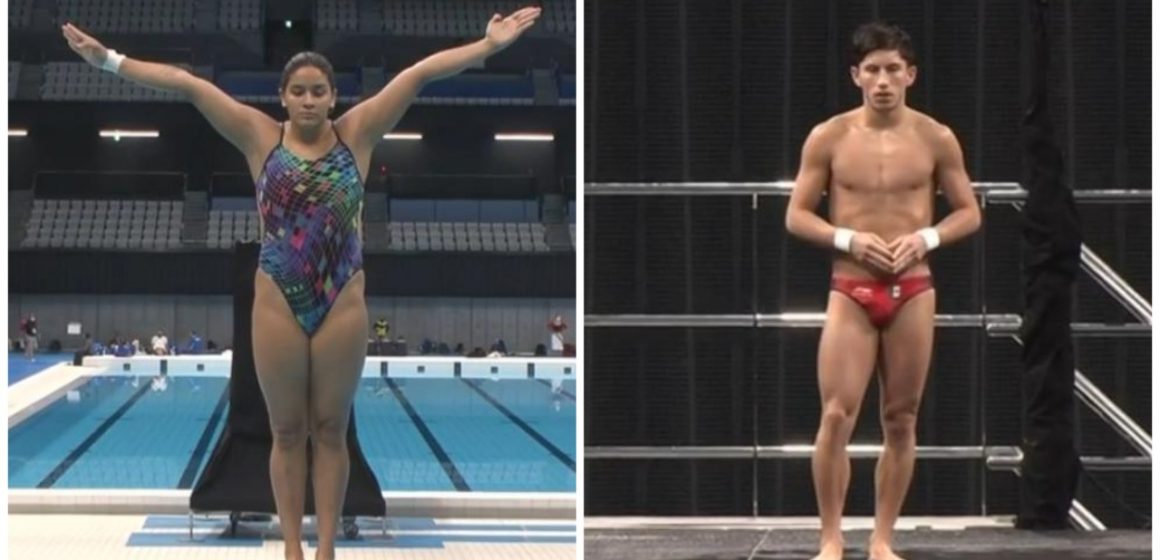 Aranza Vázquez y Randal Willars consiguen plazas olímpicas en Clavados