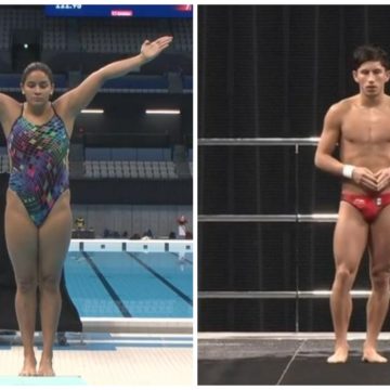 Aranza Vázquez y Randal Willars consiguen plazas olímpicas en Clavados