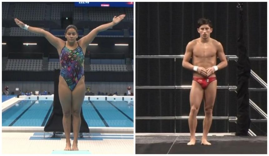 Aranza Vázquez y Randal Willars consiguen plazas olímpicas en Clavados