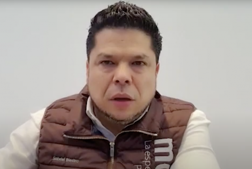 Claudia Rivera debe asumir responsabilidades ante rechazo social: Gabriel Biestro
