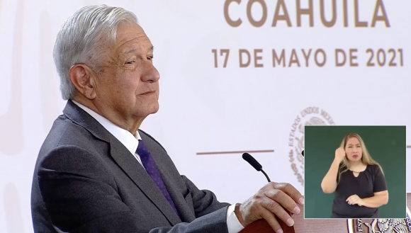 Somos libres, no hay censura si opositores quieren denunciar ente la OEA: AMLO