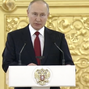 Putin asegura que Rusia no quiere una guerra
