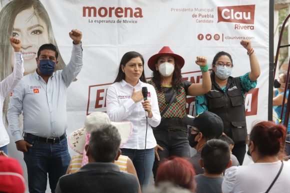 No más privilegios para la burocracia: Claudia Rivera