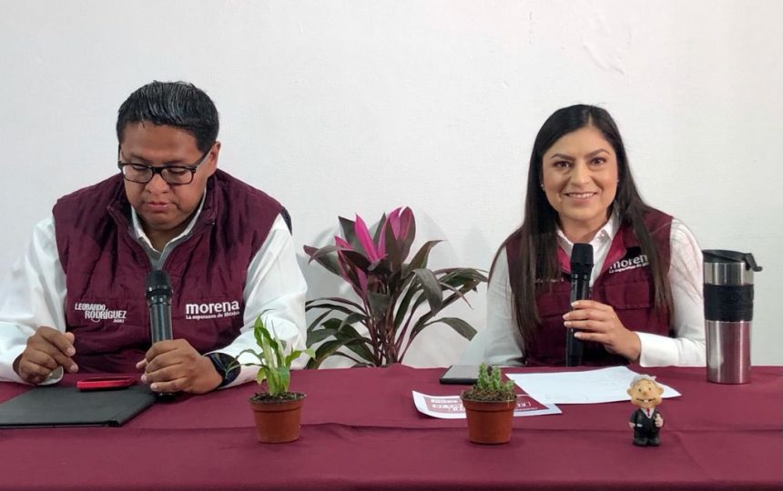 Abatiré zonas grises en el municipio con regularización de asentamientos: Claudia Rivera