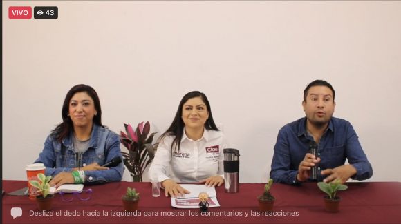 Triplicaré puntos WiFi gratuito en Puebla: Claudia Rivera