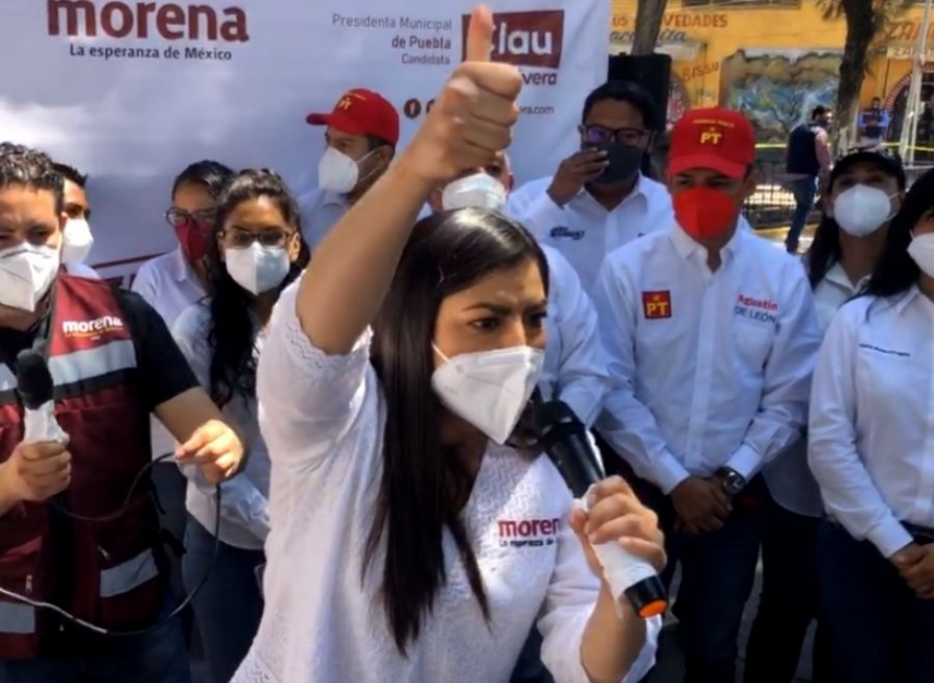 Propone Claudia Rivera crear centrales de despliegue policial en norte y sur del municipio