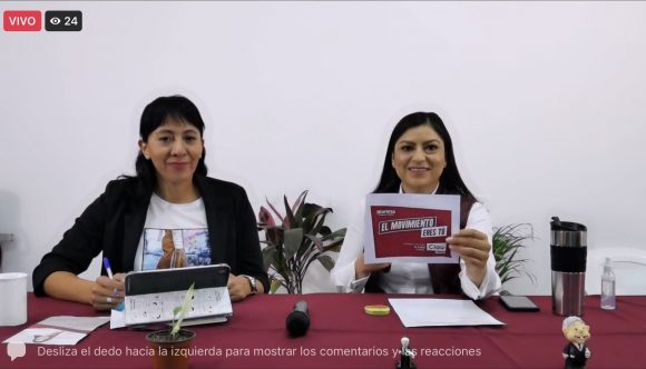 Perfilaré a la policía como una de las mejores del país: Claudia Rivera Vivanco