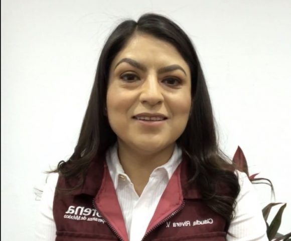 Propone Claudia Rivera crear un sistema propio de videovigilancia