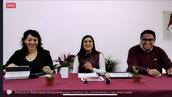 Fortaleceré estrategia de inteligencia y operatividad para cerrar espacios a la delincuencia: Claudia Rivera Vivanco