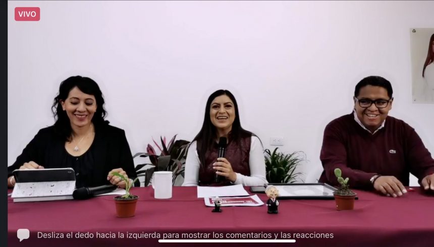 Fortaleceré estrategia de inteligencia y operatividad para cerrar espacios a la delincuencia: Claudia Rivera Vivanco