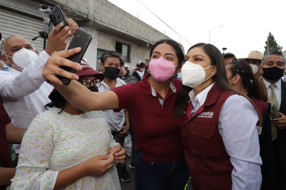 Claudia Rivera propone 90 kilómetros más de ciclovías en Puebla