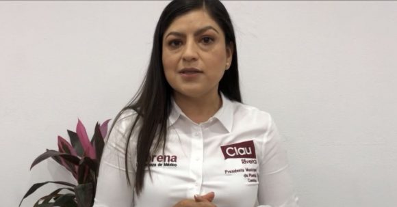 Claudia Rivera propuesta antisoborno CMH Claudia Rivera buscará fortalecer el servicio público con estrategias antisoborno