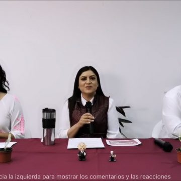 Claudia Rivera asegura que dará certidumbre laboral a trabajadores del Ayuntamiento