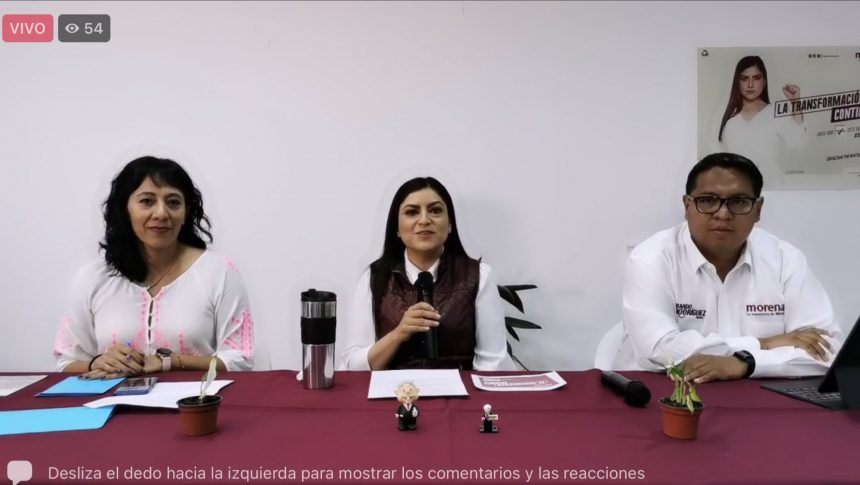 Claudia Rivera asegura que dará certidumbre laboral a trabajadores del Ayuntamiento