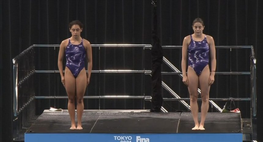 Orozco y Agúndez obtienen octava plaza olímpica para México en clavados