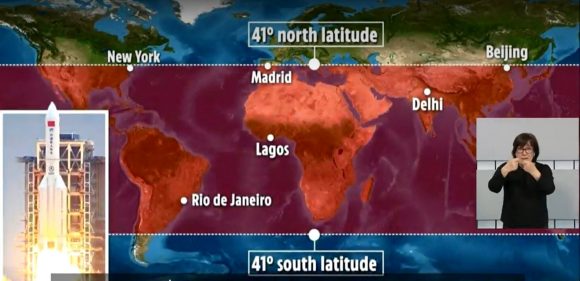 Cohete Chino reingresará a la tierra ‘descontrolado’; nadie sabe dónde podría caer