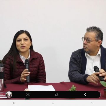 Con energías limpias se logrará la cobertura universal de alumbrado público en el municipio de Puebla: Claudia Rivera