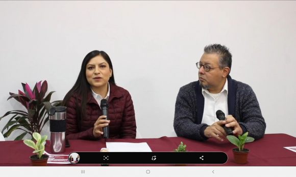Con energías limpias se logrará la cobertura universal de alumbrado público en el municipio de Puebla: Claudia Rivera