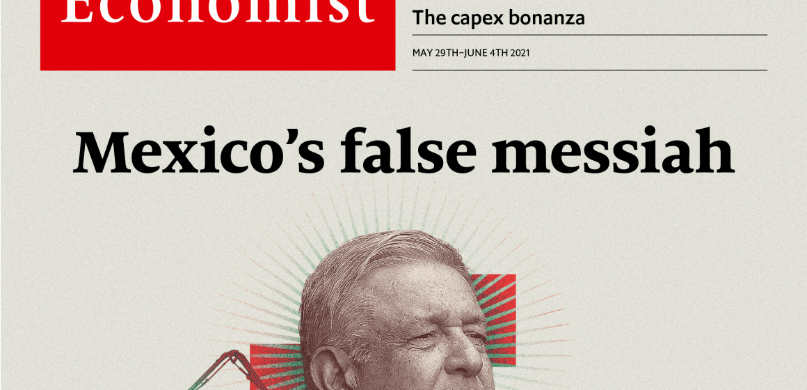 The Economist llama “El Falso Mesías” a AMLO en su portada