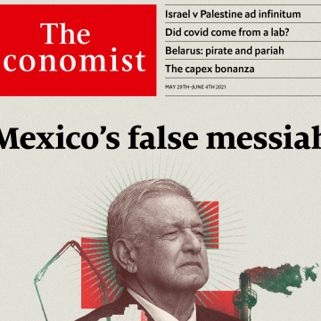(VIDEO) Es majadera y mentirosa: AMLO ante portada de The Economist