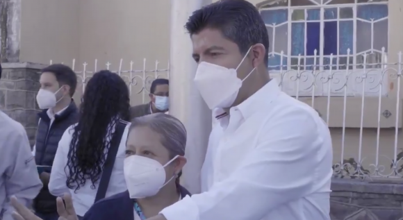 Damian Zepeda respalda el proyecto de Eduardo Rivera Pérez durante visita a Granjas de Mayorazgo